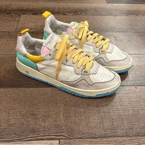 Oncept Women's Playoff F23 016 Phoenix Coastal Multi Color Sneakers Size 9